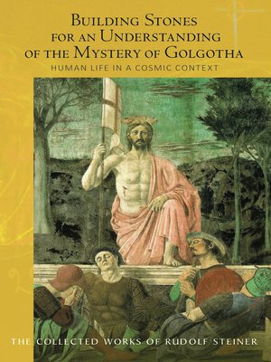 cover image of Building Stones for an Understanding of the Mystery of Golgotha